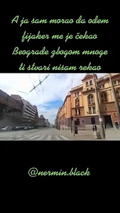 Beograde zbogom