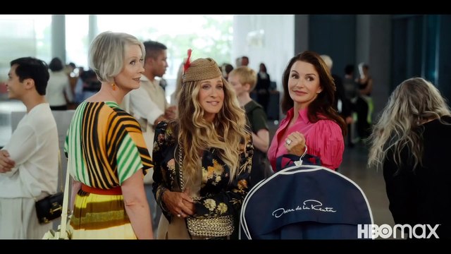 And Just Like That (HBO Max) Trailer (2021) Sex and the City Revival