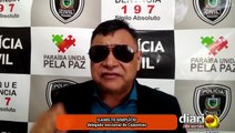Delegado lamenta brechas na Lei ao prender meliante com vasta ficha criminal, em Cajazeiras