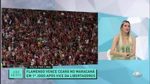 PAPO RETO! O meia Andreas Pereira teve um papo franco com membros da torcida organizada do Flamengo após erro na final da Libertadores. O Denílson Show não concorda com a atitude! #JogoAberto