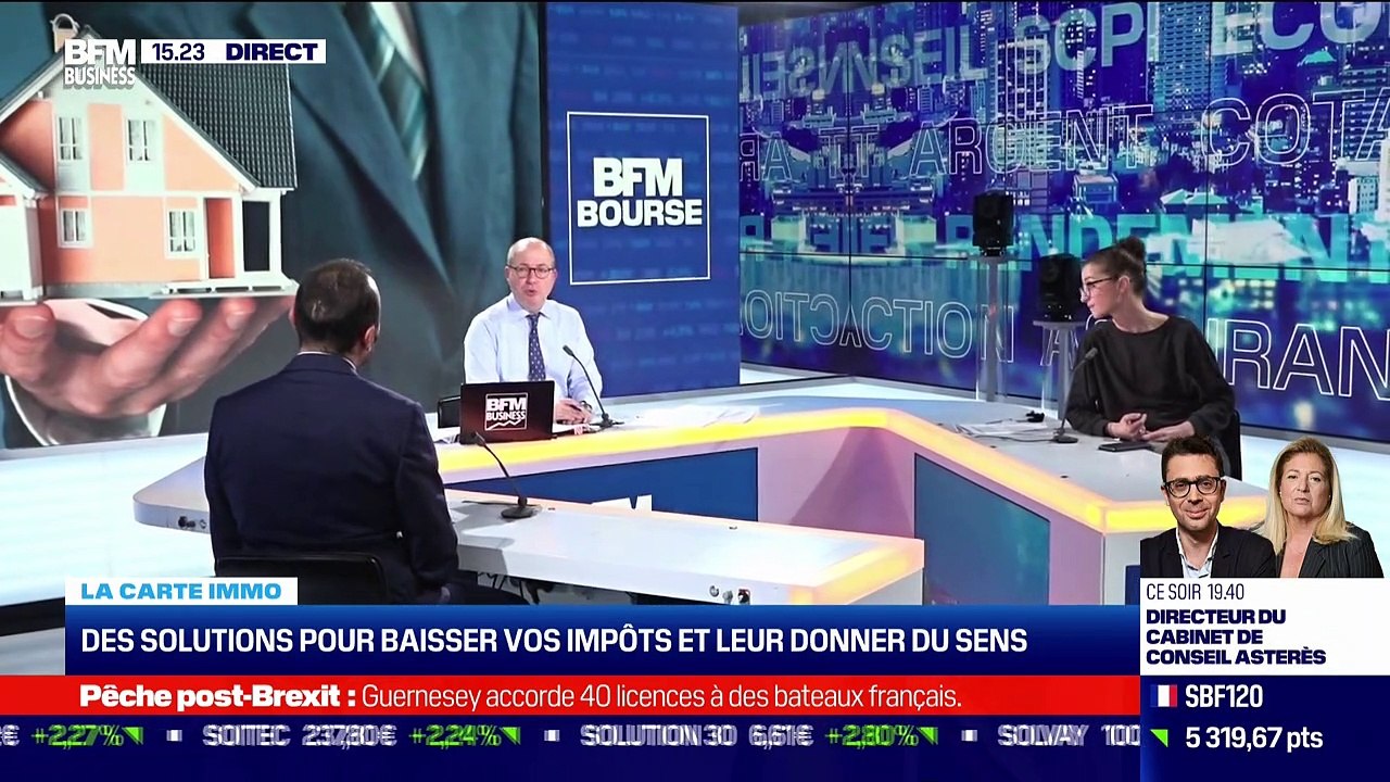 Raphaël Oziel (Boutique des Placements) : des solutions pour baisser vos impôts et leur donner du sens - 01/12