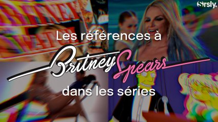 BRITNEY SPEARS : Ses références dans les séries