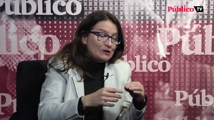 Mónica Oltra: "Insulto es ser un inquisidor y no una bruja"