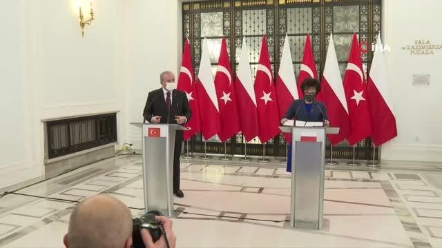 TBMM Başkanı Şentop: Türkiye-Polonya-Romanya Meclis Başkanları Toplantısını Türkiye'de yapmayı arzu ediyoruz
