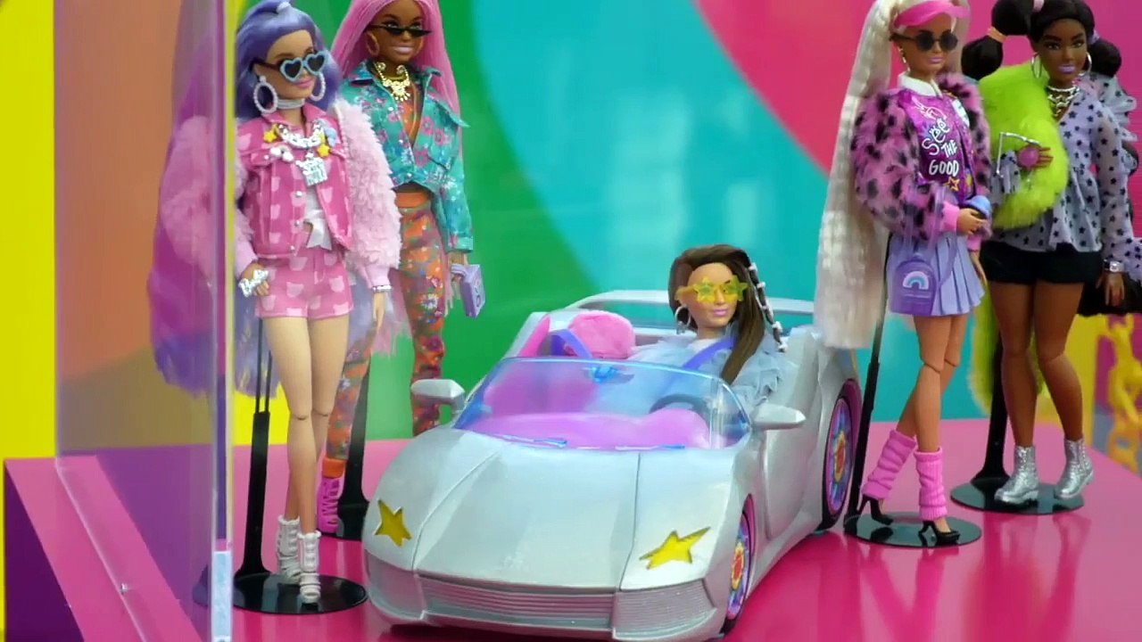 Mamme in auto_barbie
