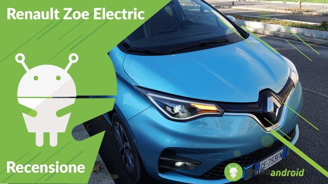 Recensione RENAULT ZOE ELECTRIC 2021: una delle migliori elettriche in commercio!