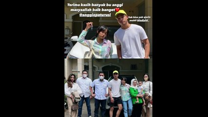 TERBARU! Asuh Gala dengan ikhlas, Fuji dapatkan mobil