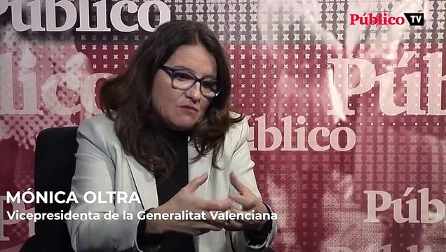 Mónica Oltra: Madrid no puede ser un agujero negro que chupa los recursos de otras comunidades