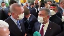 Erdoğan ve Koca arasında çok ilginç diyalog
