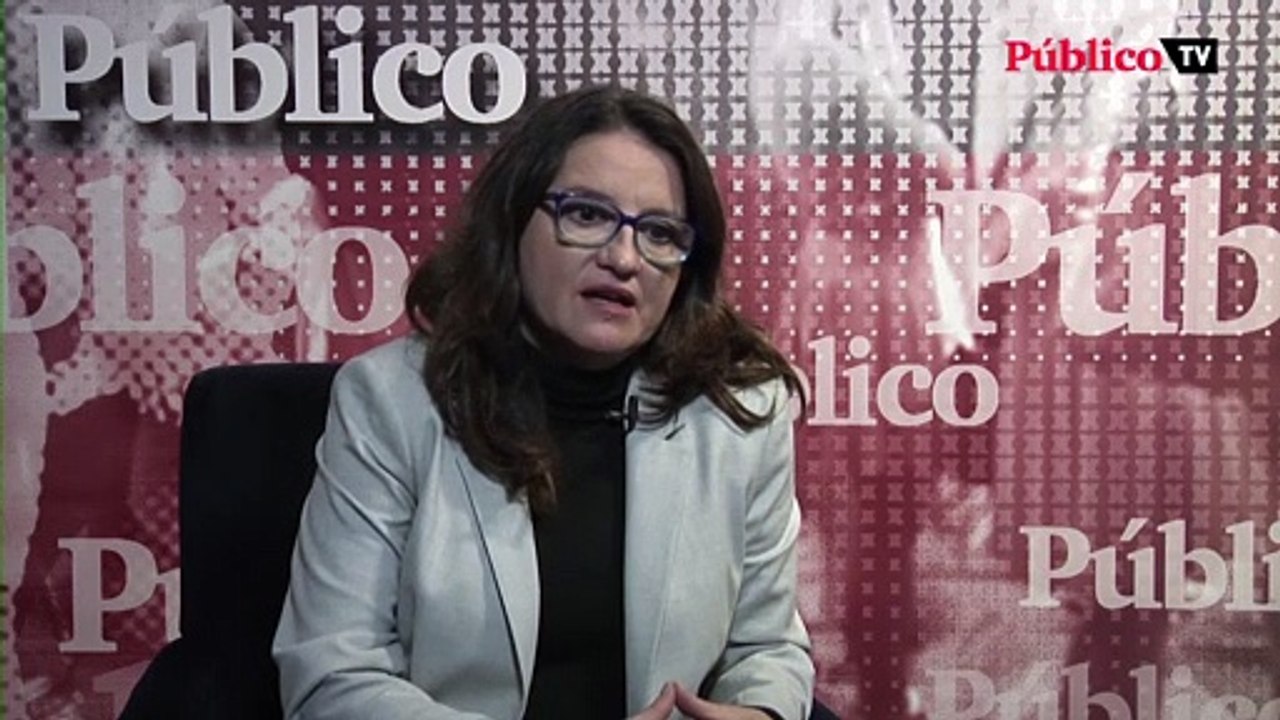 Mónica Oltra: "Los servicios públicos son para las personas, no para los kilómetros"