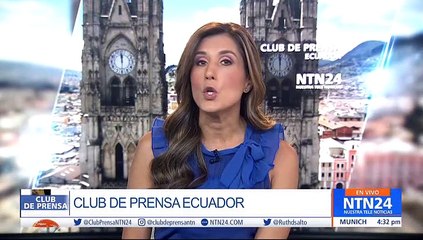 Club de Prensa Ecuador del miércoles 1 de diciembre de 2021