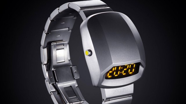Cybeppunk 2077 - Reloj T-2077 de tirada limitada
