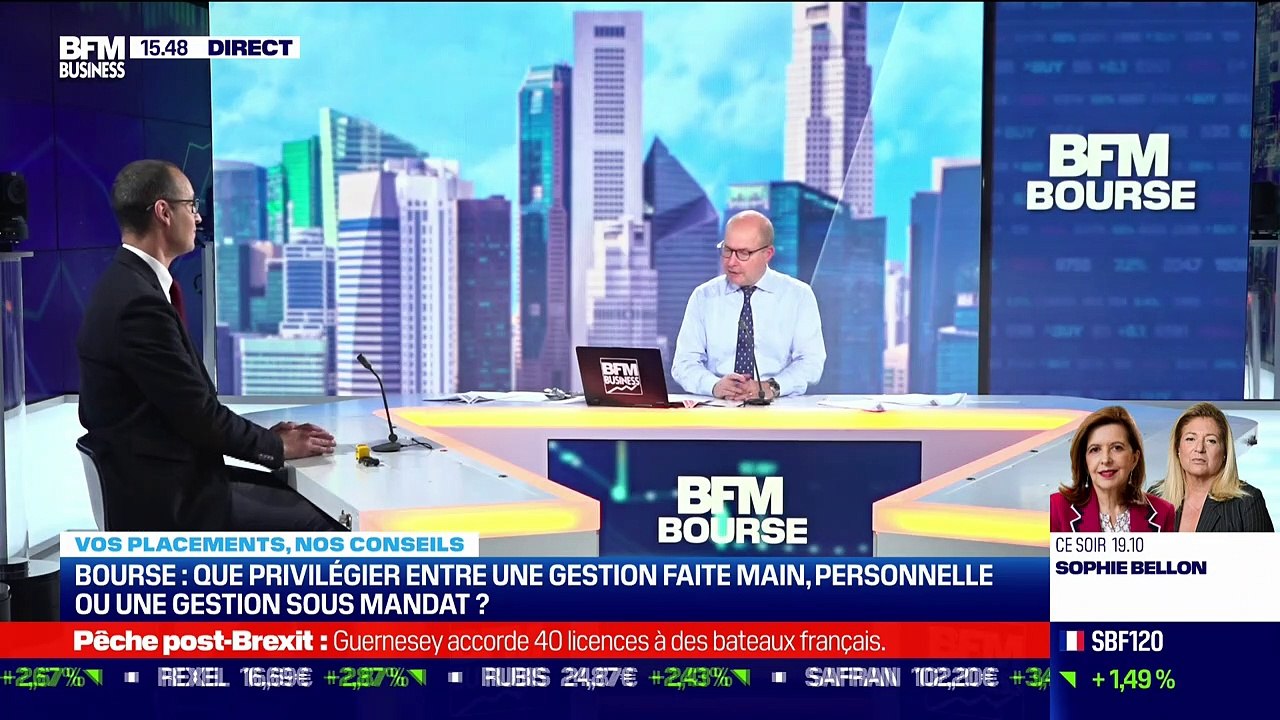 Saïd Belbachir (Aviva Investors) : que privilégier entre une gestion faite main, personnelle ou une gestion sous mandat ? - 01/12