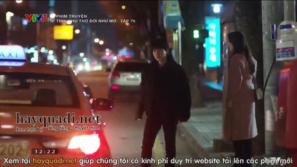 Tình Như Thơ - Đời Như Mơ Tập 70 - VTV3 thuyết minh tap 71 - Phim Hàn Quốc - Xem phim tinh nhu tho - doi nhu mo tap 70