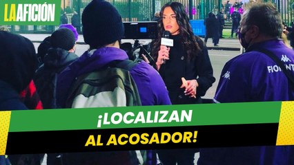 Localizan a hombre que acosó y dio una nalgada a una reportera italiana en vivo