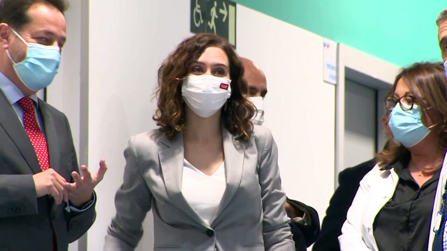 Se cumple un año del Zendal: 8.400 pacientes y 1,8 millones de vacunados