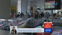 WHO: Hindi sagot ang travel ban sa Omicron variant | Saksi