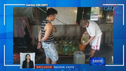 61-anyos na suspek sa pagbebenta ng nakaw na krudo, arestado | Saksi