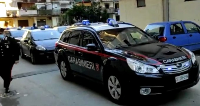 Blitz ad Alto Impatto nel Napoletano: è il turno delle aree popolari di Melito e Mugnano (01.12.21)