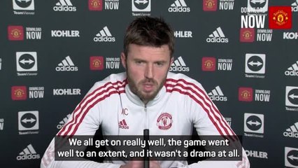 ‘No drama’ over Ronaldo omission – Carrick