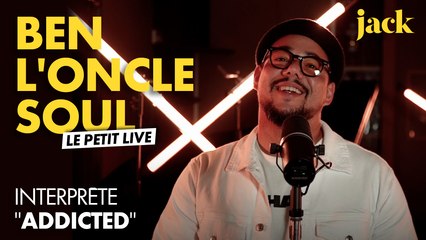 Le Petit Live : Ben l'Oncle Soul rend accro avec "Addicted"