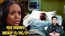 CBS Young And The Restless Recap Fridays November 26 - YR Daily Spoliers 11-26-2021