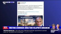 Éric Zemmour tiendra finalement son meeting au parc des expositions de Villepinte