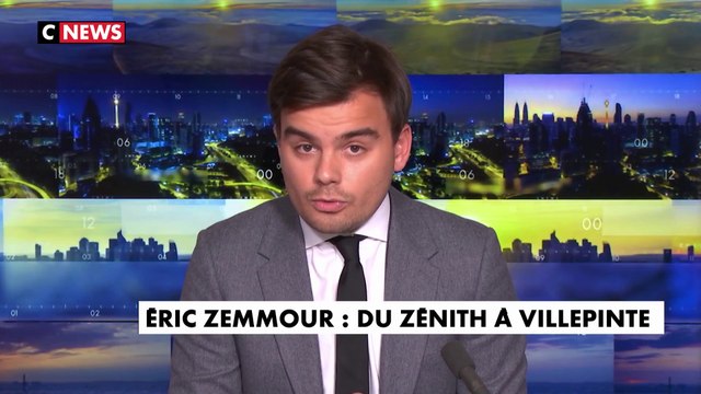 Éric Zemmour : du Zénith à Villepinte