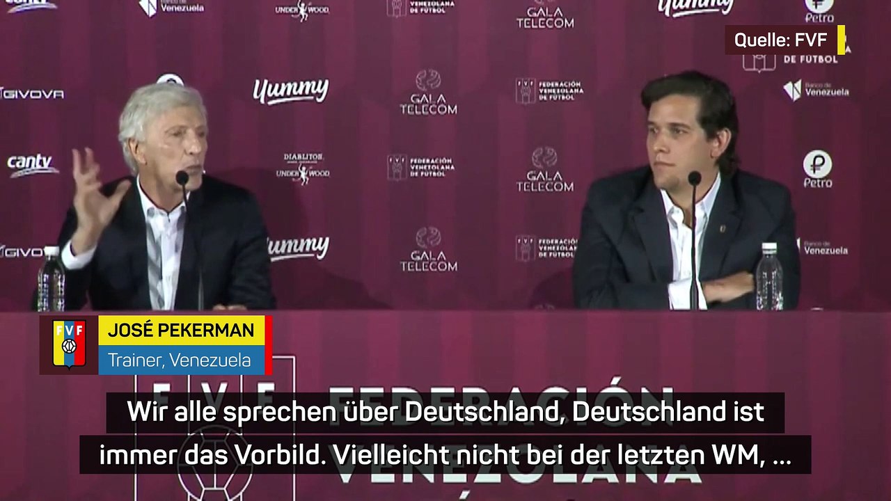 Pekerman: “Deutschland ist immer das Vorbild”