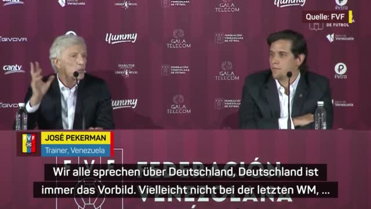 Pekerman: “Deutschland ist immer das Vorbild”