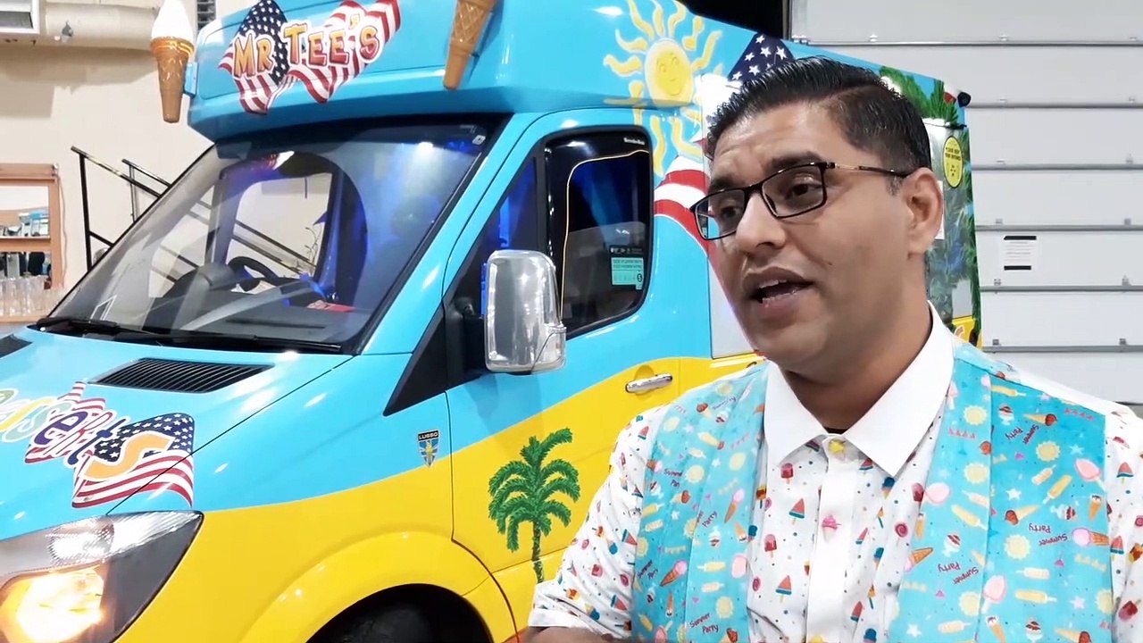 Ice Cream Van Expo