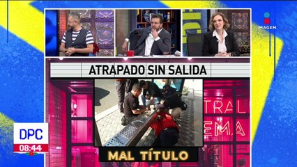 Hombre metió el dedo en una banca y provoca una movilización | Buen Título Mal Título