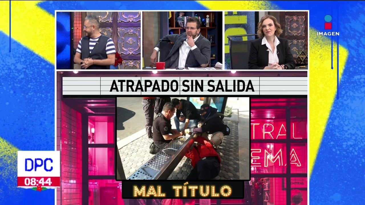 Hombre metió el dedo en una banca y provoca una movilización | Buen Título Mal Título