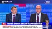 L'ancien ministre de la Défense de Jacques Chirac, Charles Millon, "était présent" au comité politique d'Éric Zemmour, confirme Benjamin Cauchy