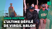 Louis Vuitton rend un bel hommage à Virgil Abloh avec un dernier défilé en son honneur