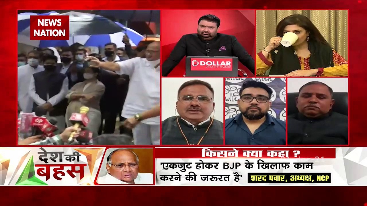 Desh Ki Bahas: Why did Mamata Banerjee back dow...