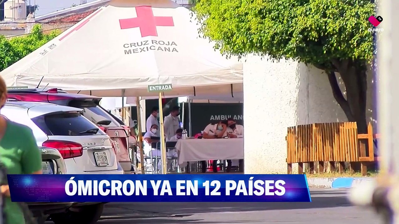 Al menos 12 son los países donde se han detectado casos de la variante Ómicron y se espera que se propague a nivel mundial igual que Delta.