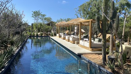 This Luxury Hotel in a Small Mexican Beach Town Has Outdoor Bathtubs, Telescopes for Stargazing, and the Best Sunset Views