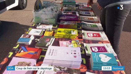 Sida : baisse du dépistage depuis la pandémie