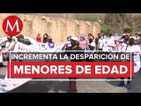 Desaparición de menores de edad en Guanajuato va en aumento