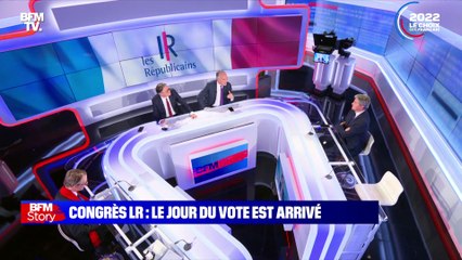 Story 3 : Congrès LR, le jour du vote est arrivé - 01/12