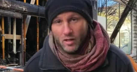 À Lyon, un sans-abri sauve un commerçant d'un incendie