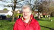 Cllr Rosy Raines at the Mengham Park tree planting event