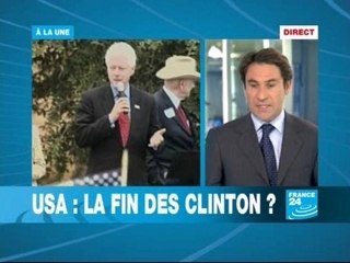 USA : la fin des Clinton ? - France24