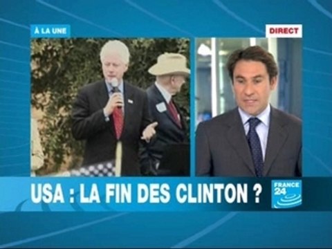 USA : la fin des Clinton ? - France24
