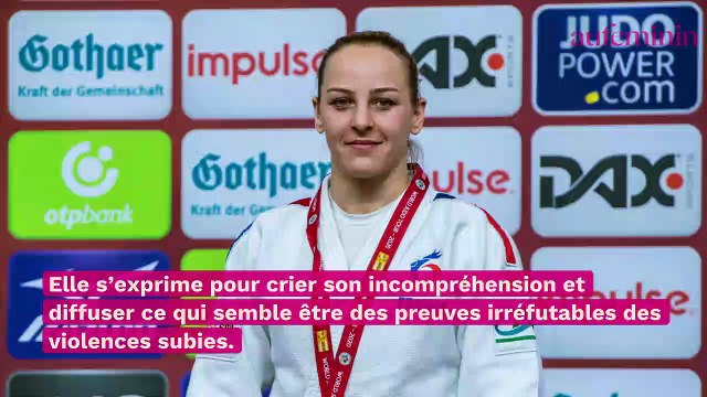 Violences conjugales : la championne de judo Margaux Pinot dévoile son visage tuméfié