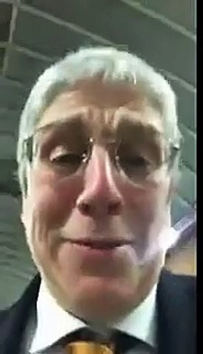 Giordano a ruota libera in un video: «Monti invoca la censura come se non ci fosse: ma che caz… dice?»