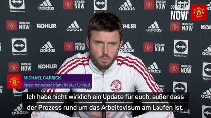 Carrick: “Habe noch nicht mit Rangnick gesprochen”