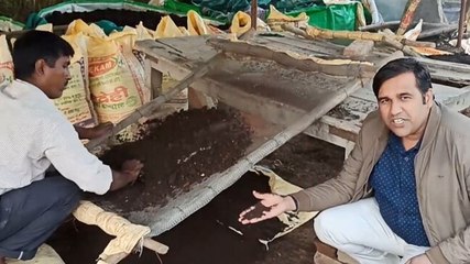 Good news: Meet the man who is promoting organic farming in UP's Mirzapur