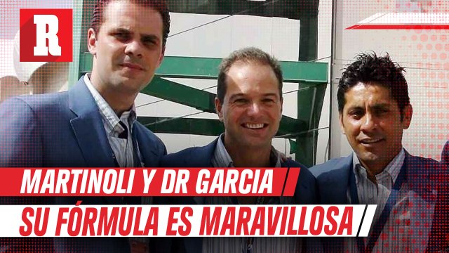 Francisco Javier González sobre Martinoli y Dr. García: 'Su fórmula es maravillosa'
